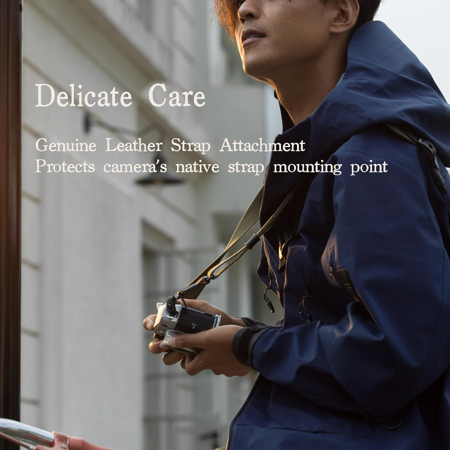 Tilta X100VI Leather Camera Case Compatible with X100VI 1/4"-20 Thread - Green TA-T70-LCC-GN image number 6