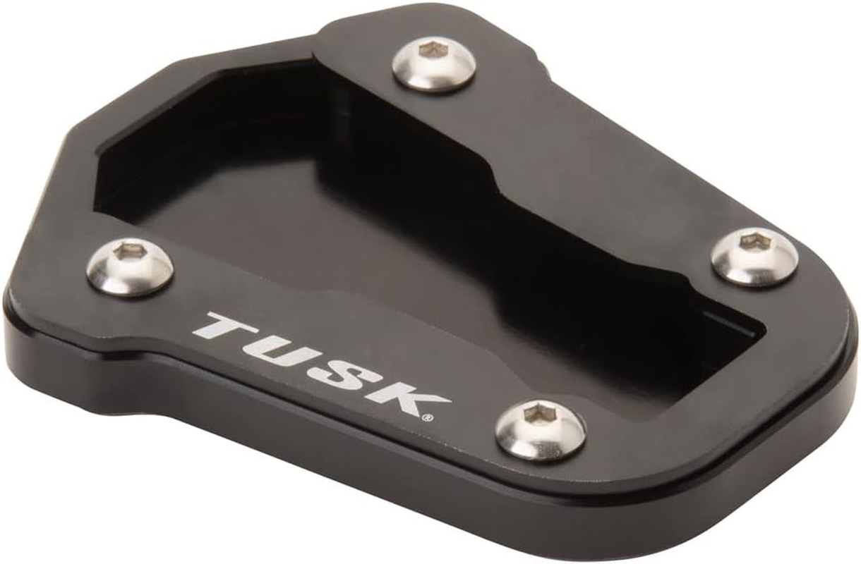 Tusk Billet Side Stand Foot Black Compatible with Honda CRF300L 2021-2024