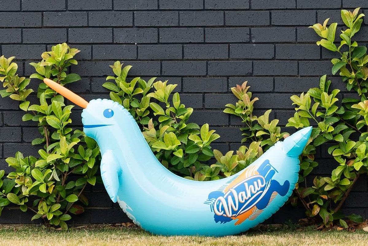 Wahu Pool Pets - Narwhal Racer image number 1