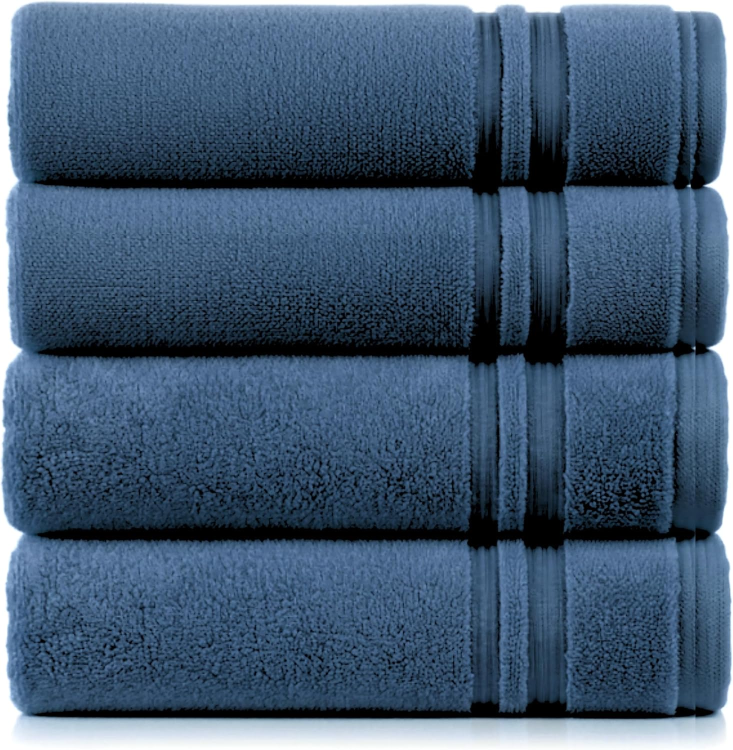 Egeria Manhattan Gold Wash Glove, 16 X 21 Cm, Soft and Gentle Cleaning Glove for Bath & Shower, Durable & Absorbent Wash Cloth, Ideal for Daily Skin Care, Mount, Pack of 6 image number 6