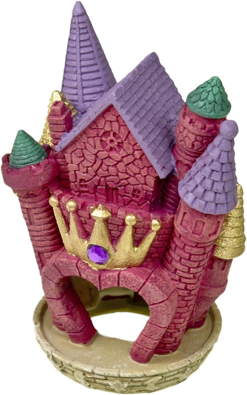 Blue Ribbon EE-144 Princess Castle Exotic Environments Aquarium Ornament 3.75" L X 2.75" W X 5" H image number 5