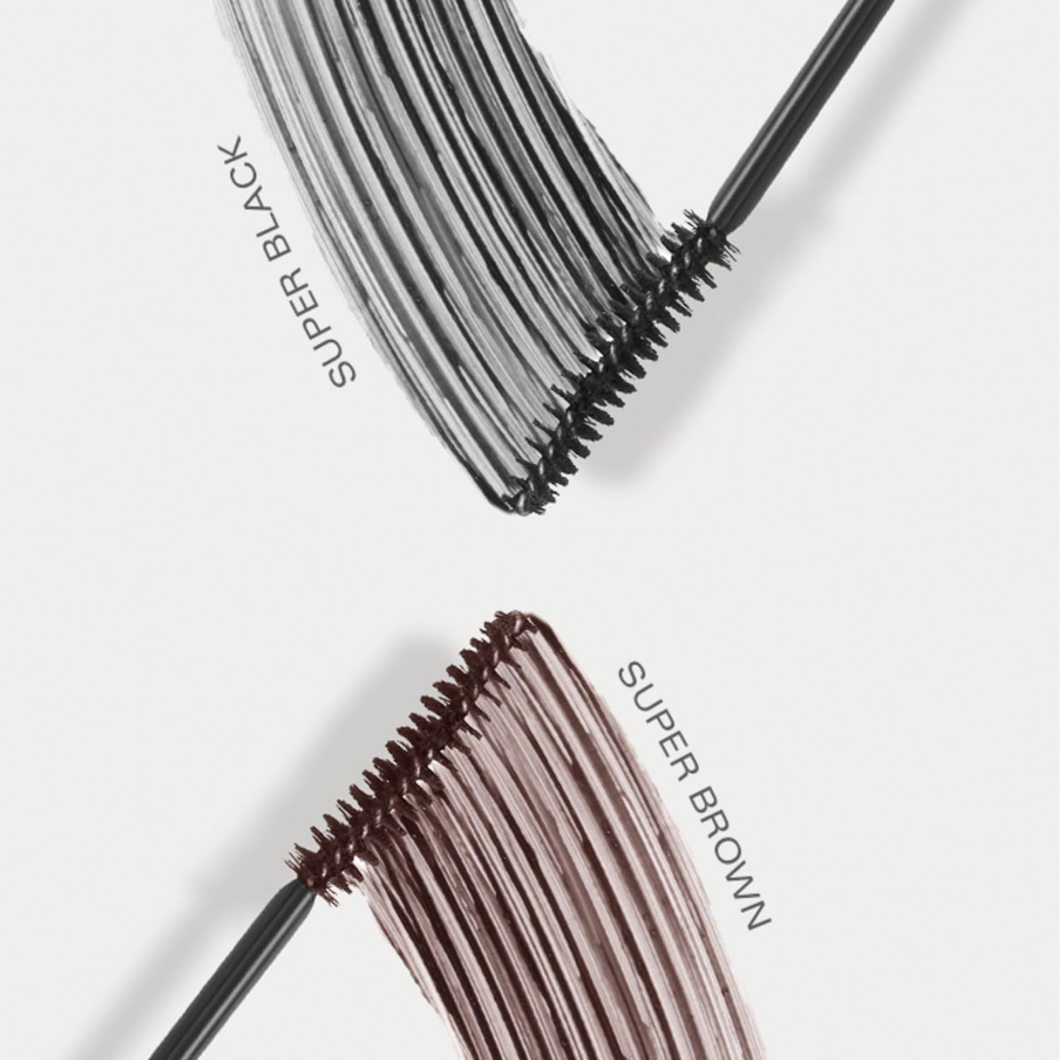 BBIA Never Die Mascara Extreme - Delicate Curling Ultra Long-Lasting Fixing Power Volumizing Lengthening Intense Length Natural Full Lashes No Smudging & Clumping K-Beauty (02 SUPER BROWN, 7 Gram) image number 3