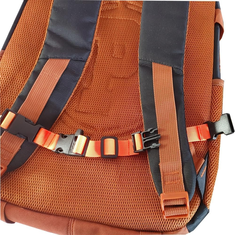 Backpack Chest Strap - Nylon - Adjustable Universal Chest Strap image number 2