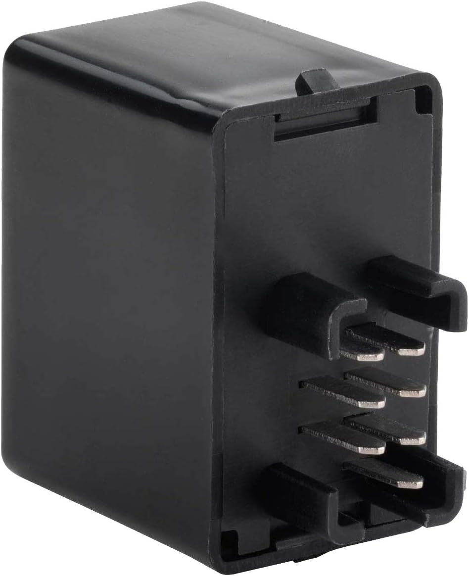 Emsea 7 Pin 12V LED Indicator Flasher Relay Compatible with Suzuki Compatible with GSXR 600 750 1000 GSF 650 image number 5