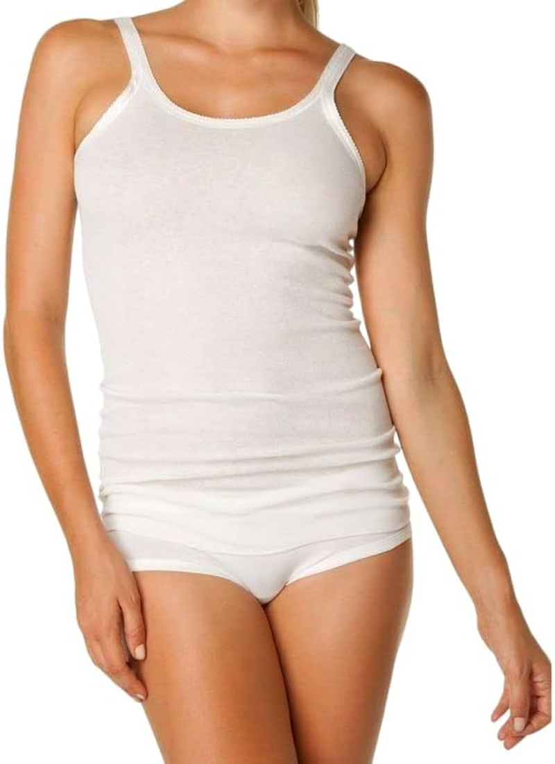 Bonds Womens 2 Pairs Cumfy Tube Long Rib Top White plus Size Underwear Singlet