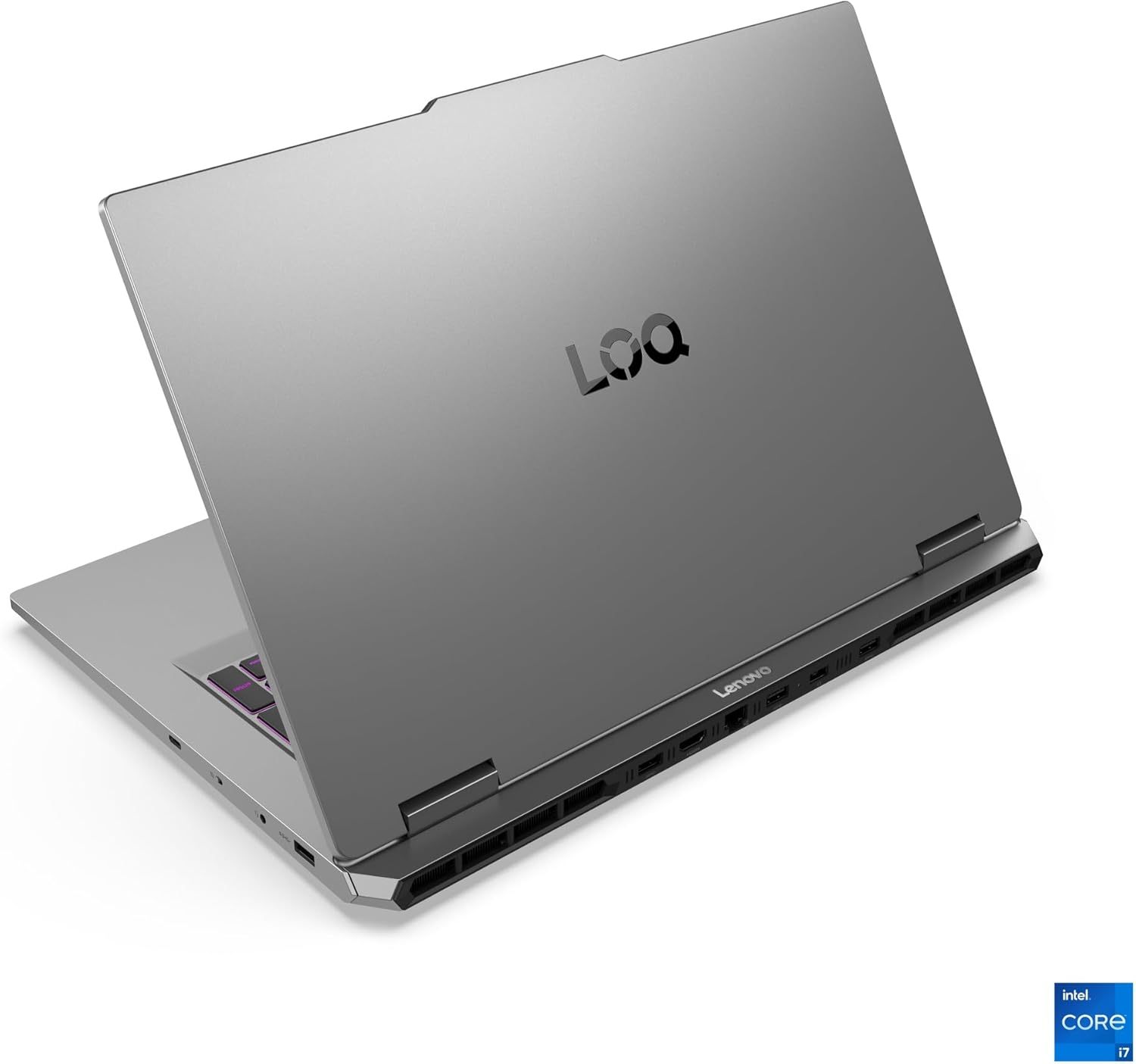 Lenovo LOQ 17IRX10 17.3-Inch FHD IPS 165Hz 100% Srgb Display Core I7-14700Hx 24GB RAM 1TBSSD RTX5070 Gaming Laptop Wifi 6 Win11H Luna Grey 83JH0012AU image number 5