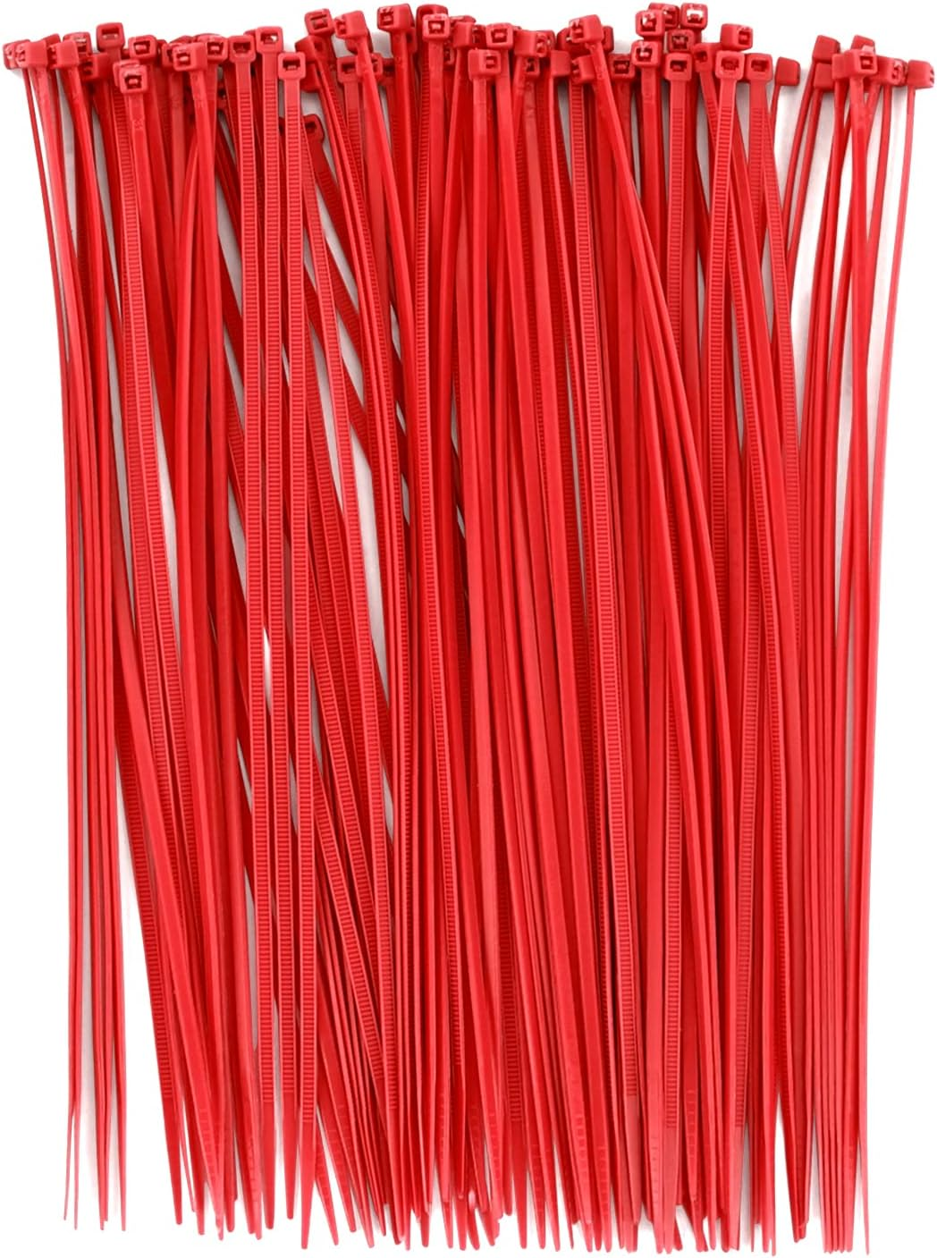 BOROLA Colorful Cable Zip Ties, 100 Packs Self Locking Wire Ties, Perfect for Home, Office, Garage and Workshop (Purple, 8 Inch) image number 6