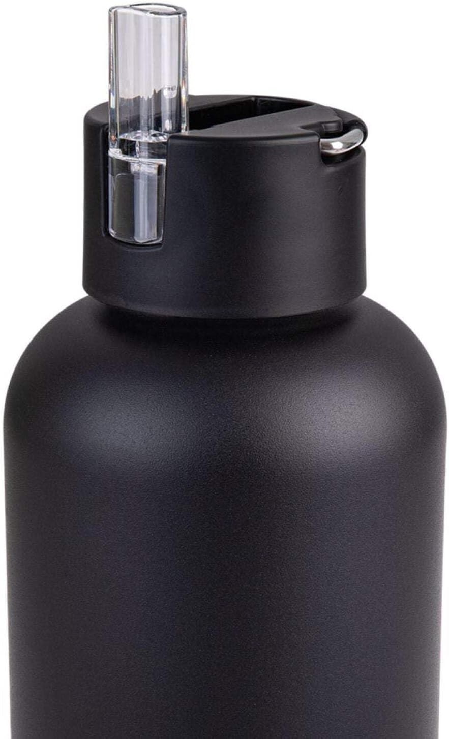 Oasis Moda Drink Water Bottle 1.5L Black Black image number 1