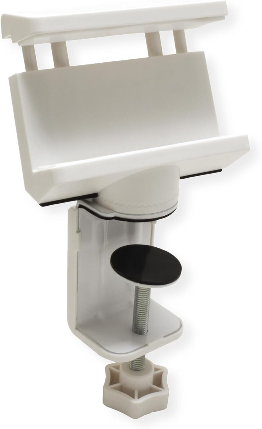 VALUE Table Clamp for Power Strip Rotatable 360&deg; White