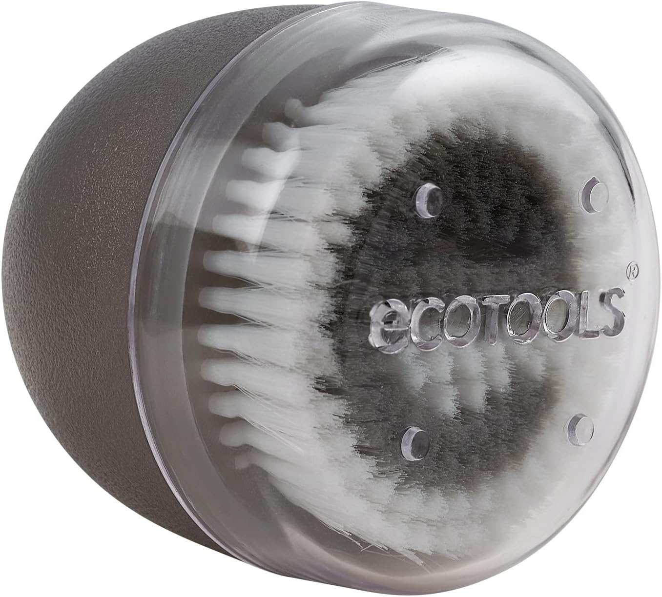 Ecotools Deep Cleansing Facial Brush, Manual Facial Cleansing Brush Exfoliates & Deeply Cleanses, Remove Makeup & Dry Skin, Eco-Friendly Face Brush for Cleansing, Color May Vary, 1 Count image number 1