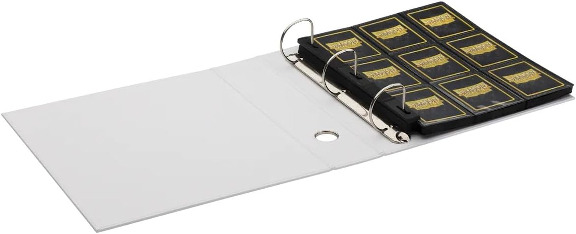 Arcane Tinmen Dragon Shield Sanctuary Slipcase Binder, White image number 1