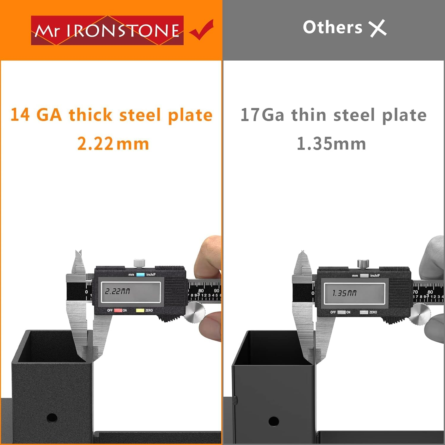 Mr IRONSTONE Firewood Rack Outdoor Indoor, Firewood Rack Brackets Kit Adjustable to Any Length, Heavy Duty Fire Wood Storage Racks with 34 Accessories, Fireplace Wood Holder for Patio Deck
