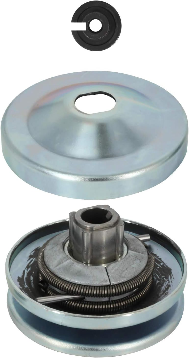 212CC Torque Converter 30 Series 6.5 HP 3/4" Go Kart Mini Bike Clutch 10T #40/41/420 Chain Predator Driver Pulley for Manco Comet TAV2 Go Kart Clutch image number 2