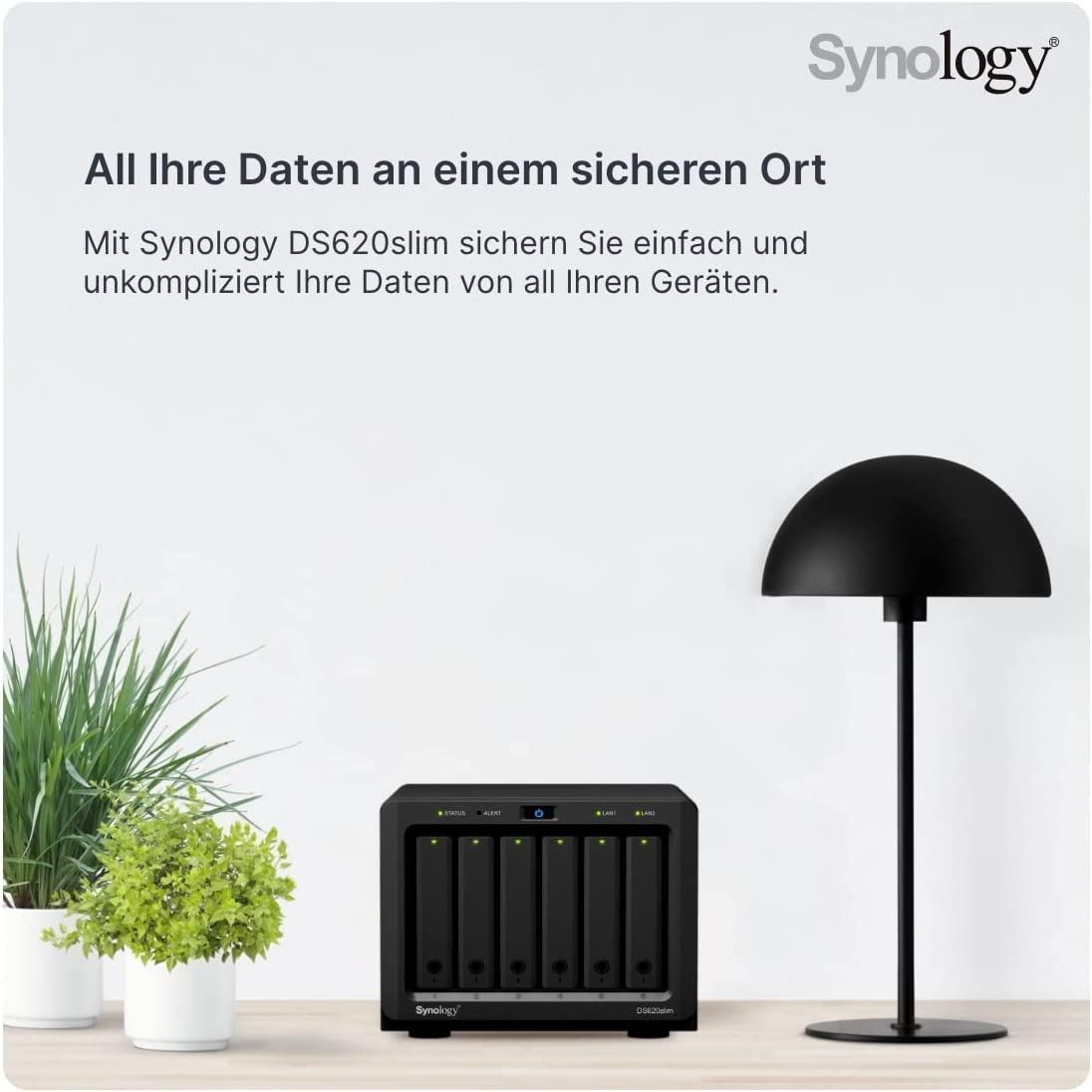Synology Ds620Slim Diskstation 6-Bay NAS image number 2