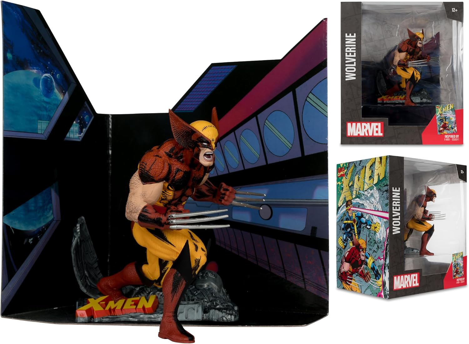 New Brand Collection 1:10TH WV1 - Figure 4 (Wolverine (Xmen #1) by Jim Lee)