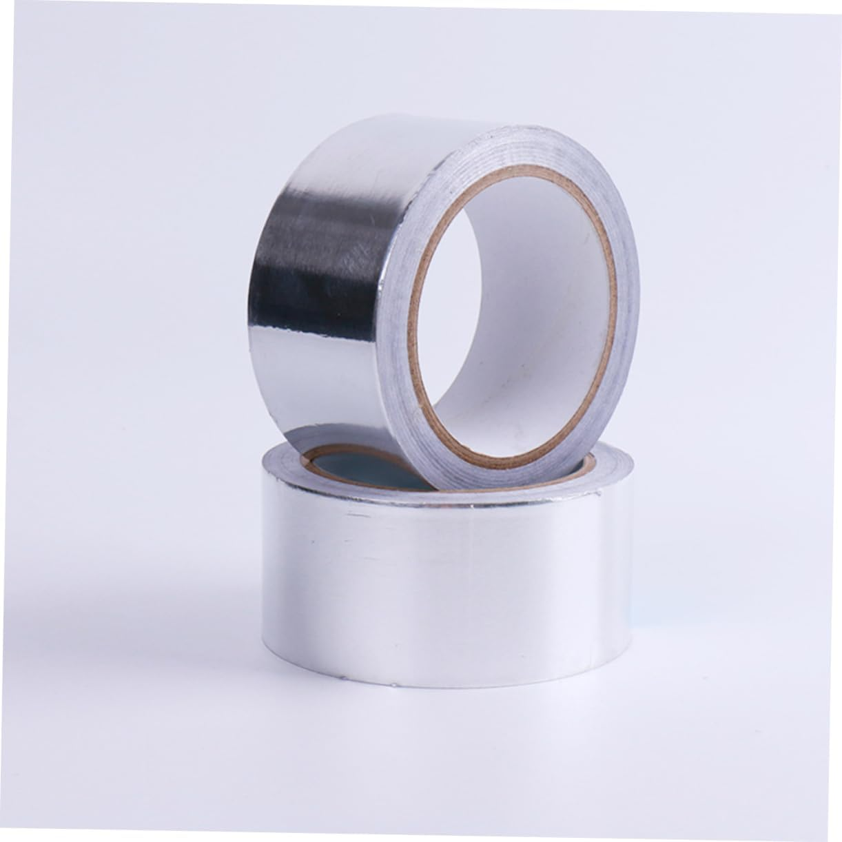 Baluue Duct Tape Aluminum Foil Adhesive Tape for Sealing Repairing Tools Heat Insulation image number 4
