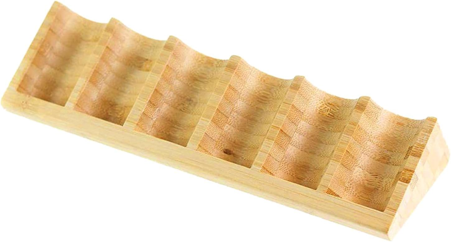 6 Slots Fragrance Organizer, Fragrance Oil Display Rack, Oil Bottles Tabletop Holder, Aromatherapy Bottle Display, Perfume Bottle Organizer, Tabletop Oil Display Stand, Oil Rack for Countertop