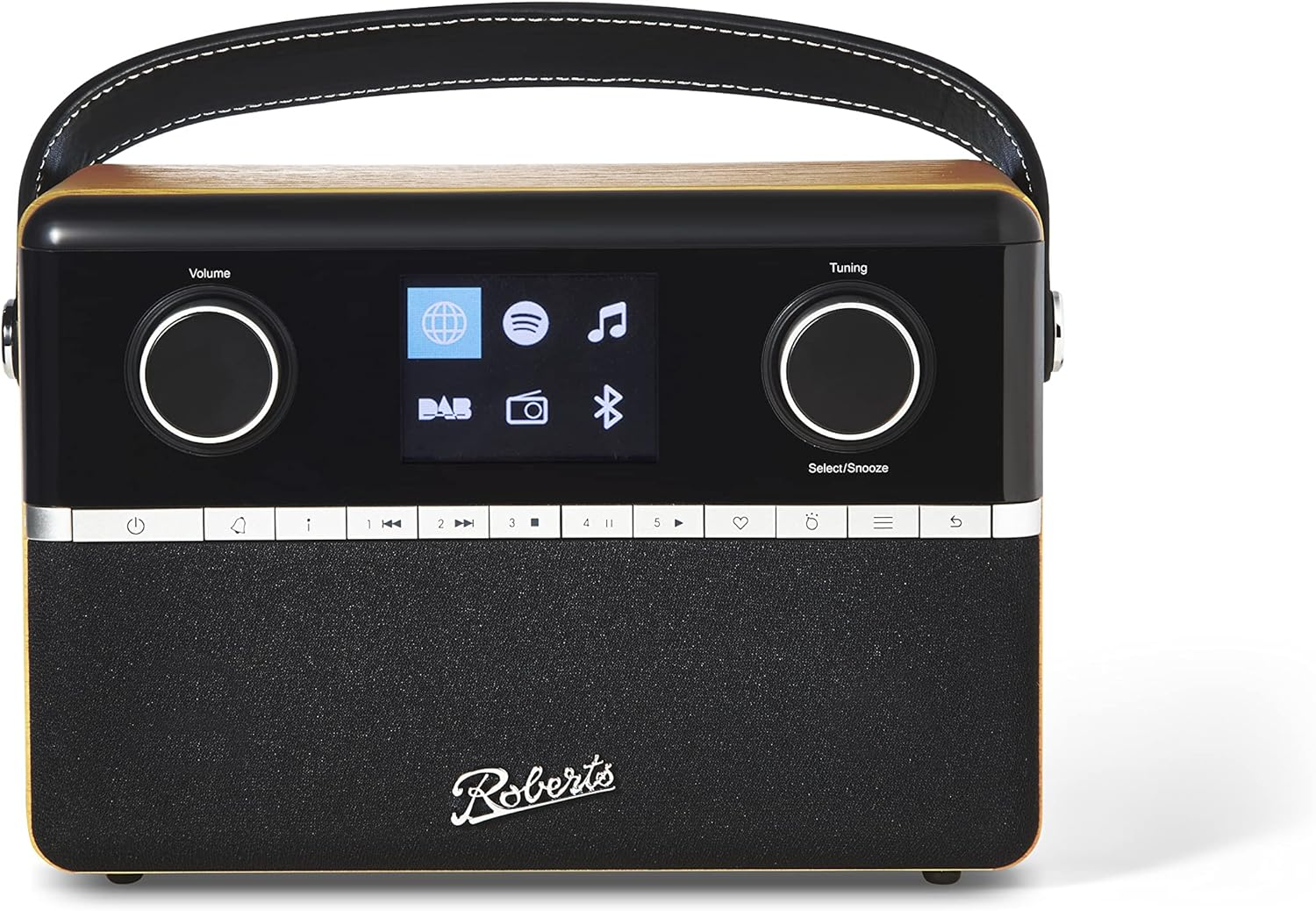 ROBERTS STREAM94L Smart Radio with Fm/Dab/Dab+/Bluetooth/Internet Radio/Music Player/Spotify image number 6