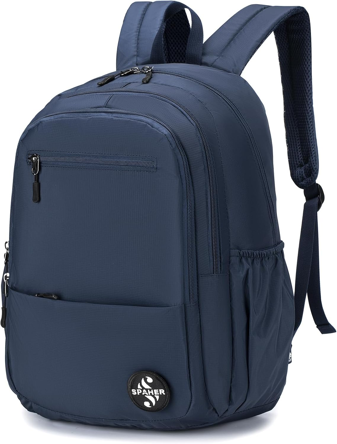 SPAHER Underseat Cabin Bags Wizzair 40X30X20 School Travel Backpack for Women Men School Bags Carry on Luggage Backpack Waterproof Casual Sports Backpack Daypack 25L