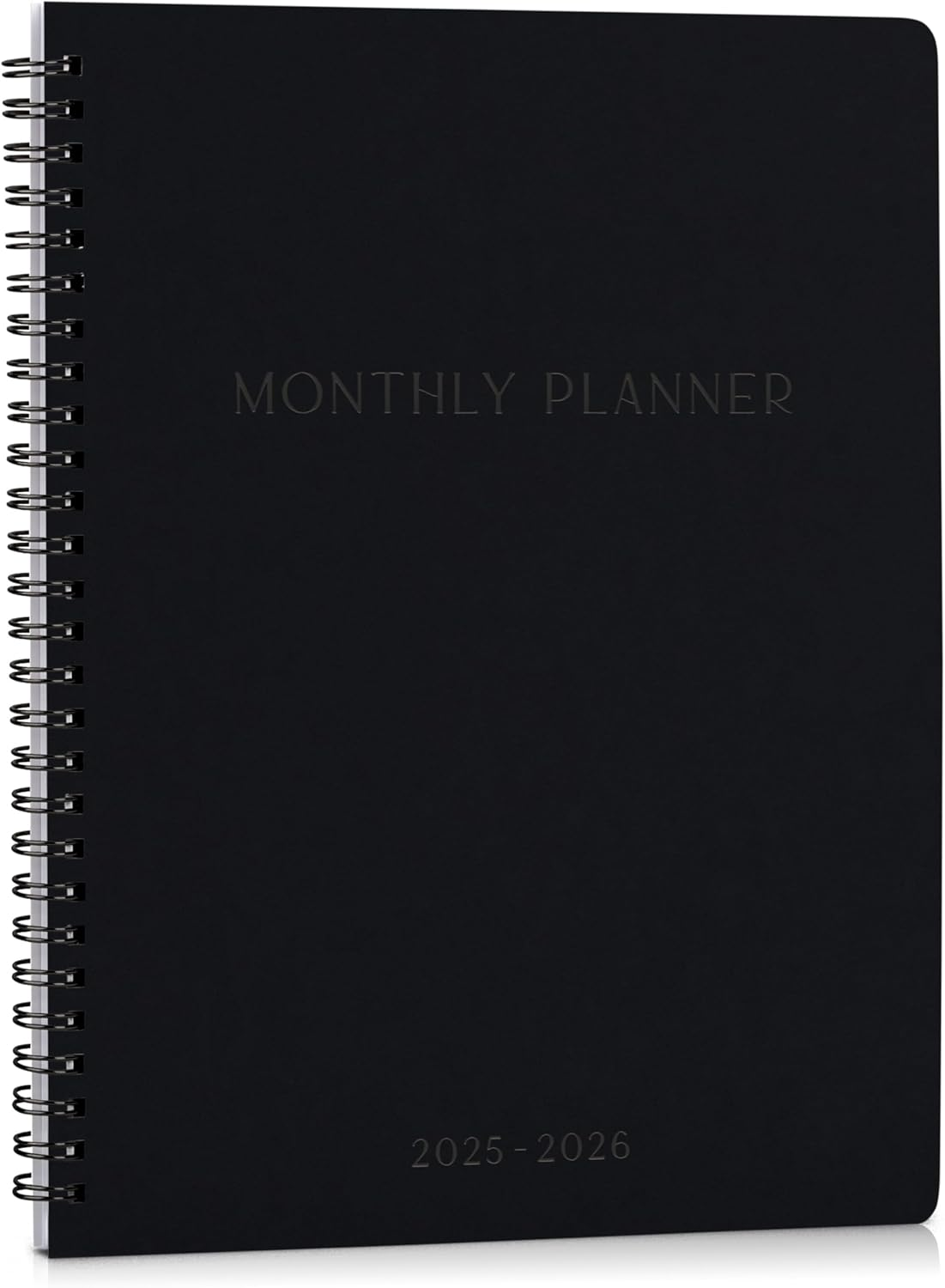 ZICOTO Beautiful 2025-2026 Monthly Planner and Calendar Book - Aesthetic to Do List Notebook That Easily Organizes Your Tasks to Boost Productivity - Runs from April 2025 until December 2026