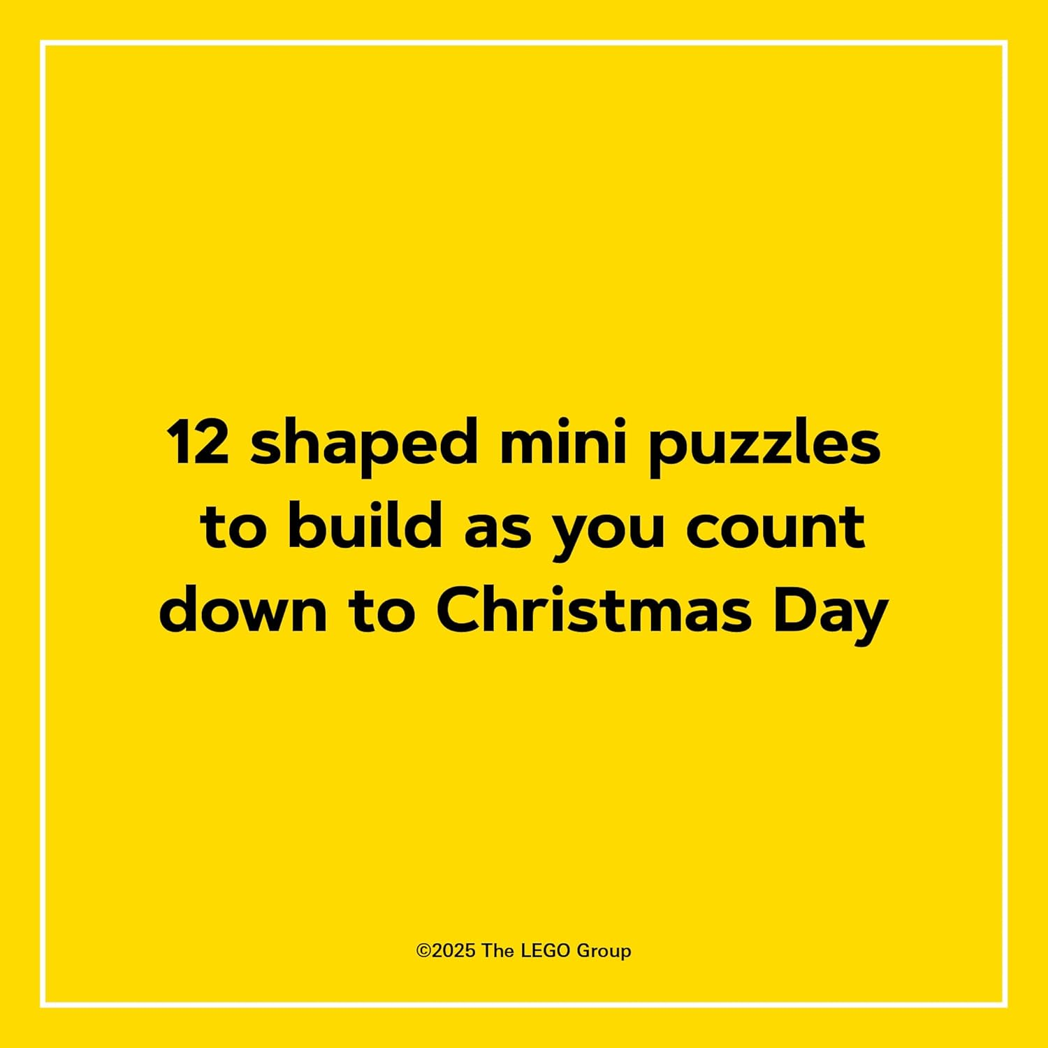 Countdown to Christmas Puzzles: 12 Days of Minifigure Advent Puzzles