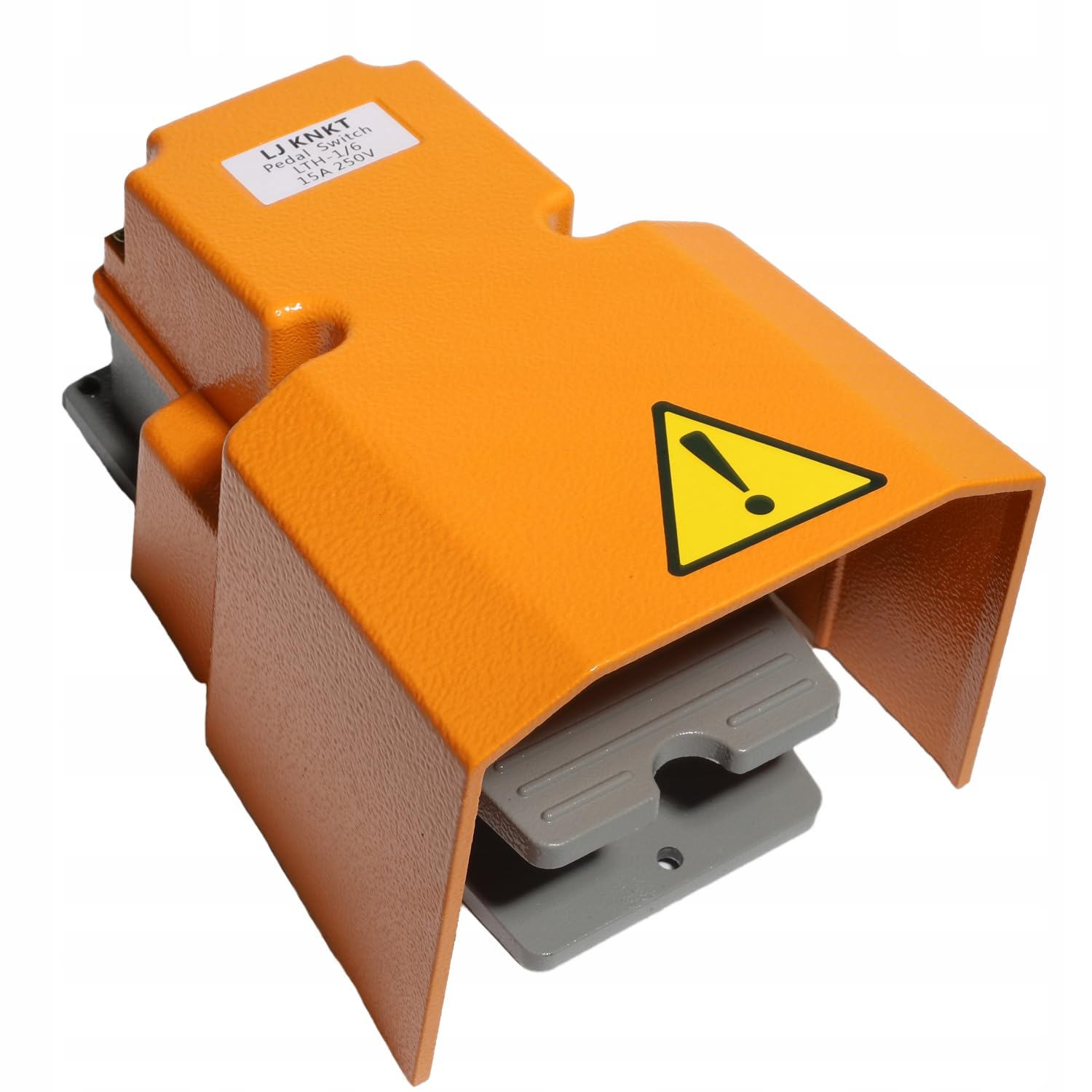 Foot Control Switch Pedal on off Momentary Switch Heavy Duty Aluminum Cast 15A 250VAC SPDT NO NC image number 5