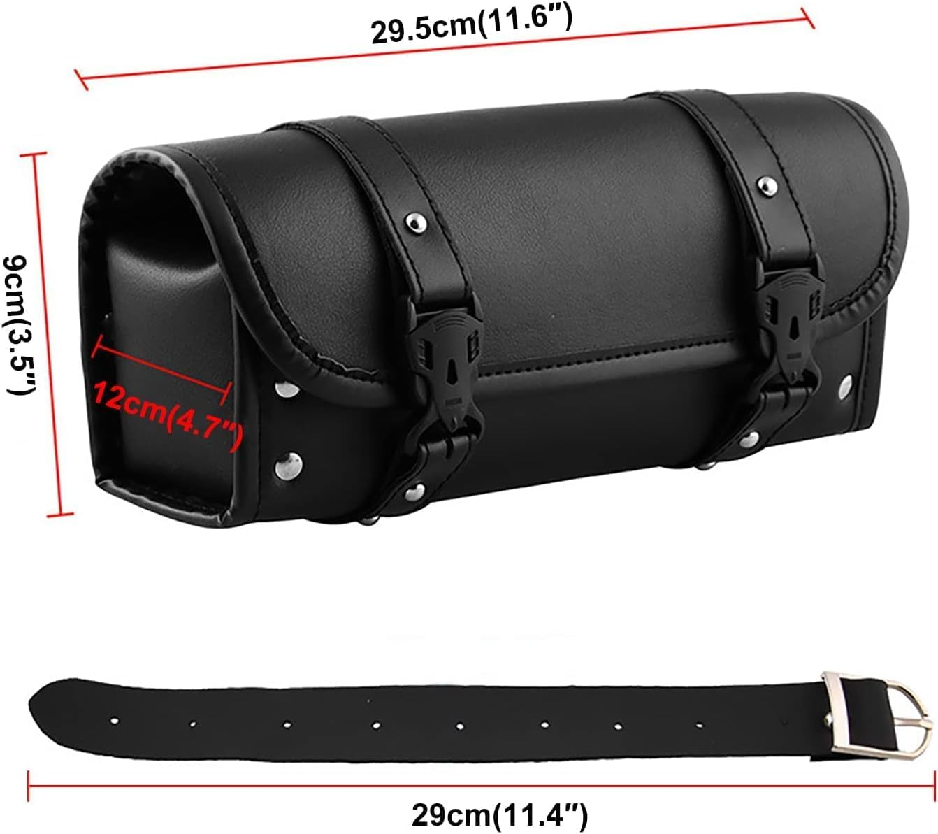 Motorcycle Tool Bag Suitable for Harley Suzuki Kawasaki Universal Tool Bag Motorcycle Side Bag image number 2