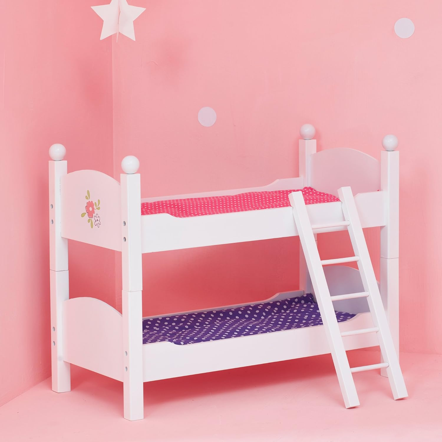 Olivia&rsquo;S Little World Little Princess 18 Inch Doll Convertible Double Bunk Bed image number 4