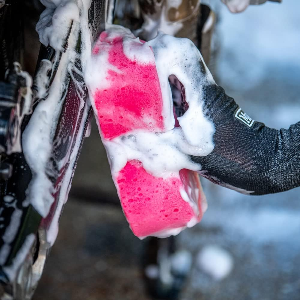 Muc-Off Motorcycle Essentials Cleaning Care Kit