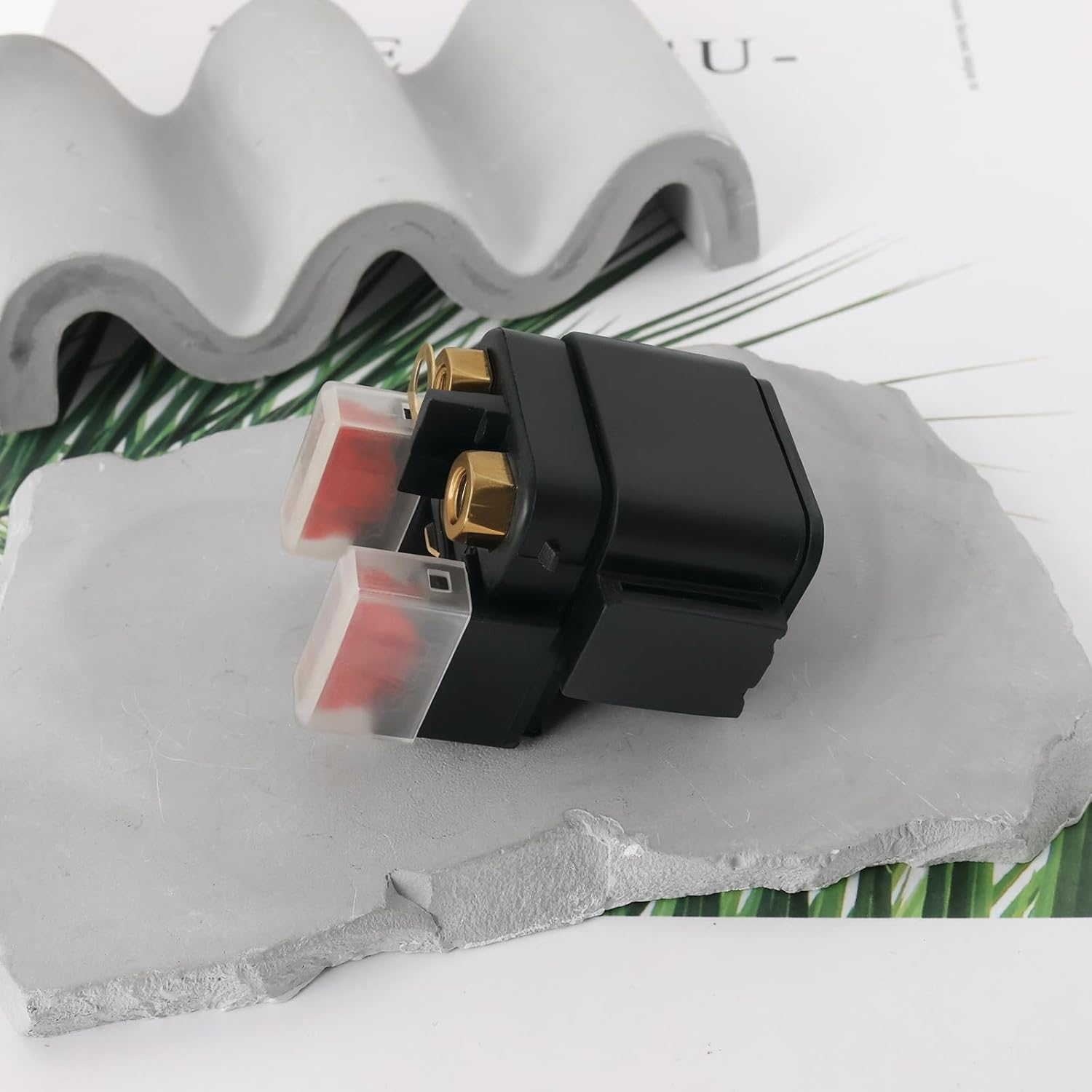 YINETTECH 1Pc Motorcycle Starter Solenoid Relay Switch Replacement Part 58211058000 Compatible with KTM SX SX-F EXC EXC-F XC XC-W LC4 image number 4