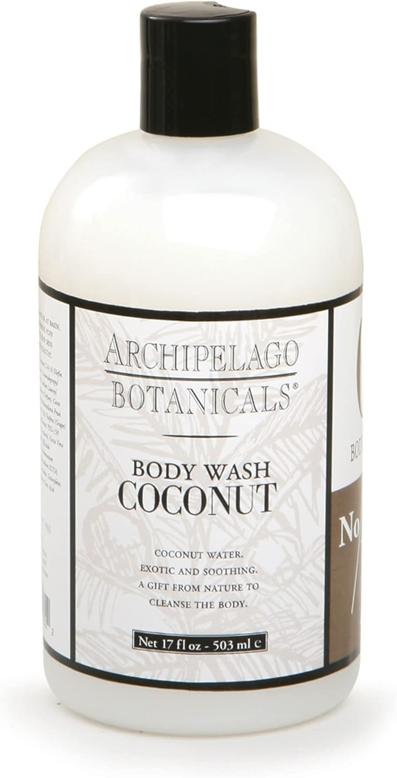 Body Wash - Coconut by Archipelago Botanicals for Unisex - 17 Oz Body Wash image number 3