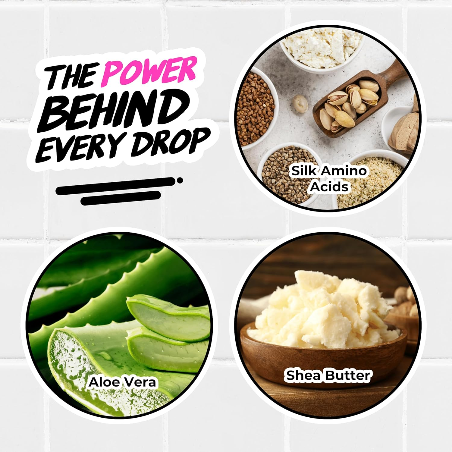 The Doux SUCKA FREE Moisturizing Shampoo for Curly Hair &ndash; Sulfate-Free Hair Shampoo for Women with Shea Butter, Aloe & Silk Amino Acids &ndash; Shea Moisture Alternative for Natural & Color-Treated Hair image number 6