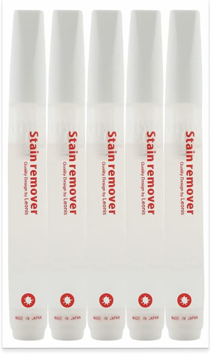 LEONIS Stain Remover Pen 5 Count Pack [ 78107 ] image number 4