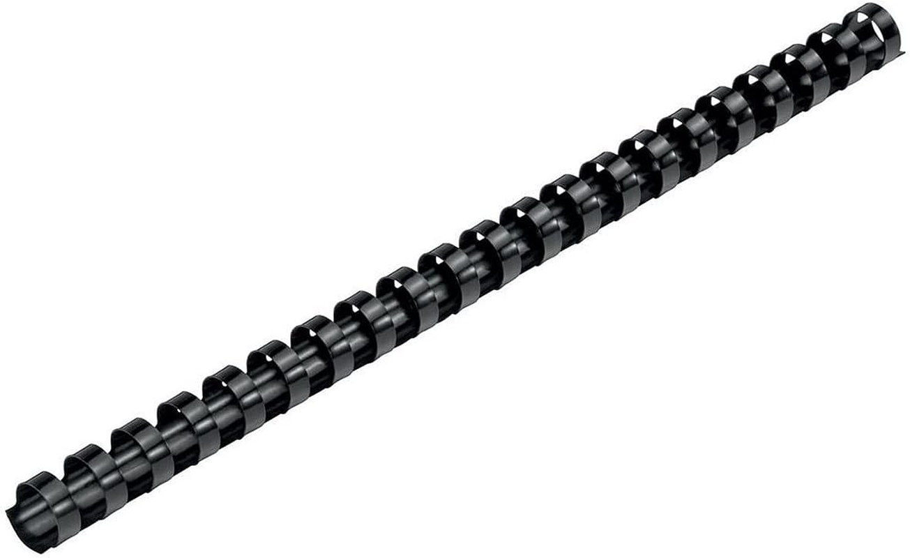 Q Connect 10Mm Binding Comb - Black (Pack of 100) image number 1