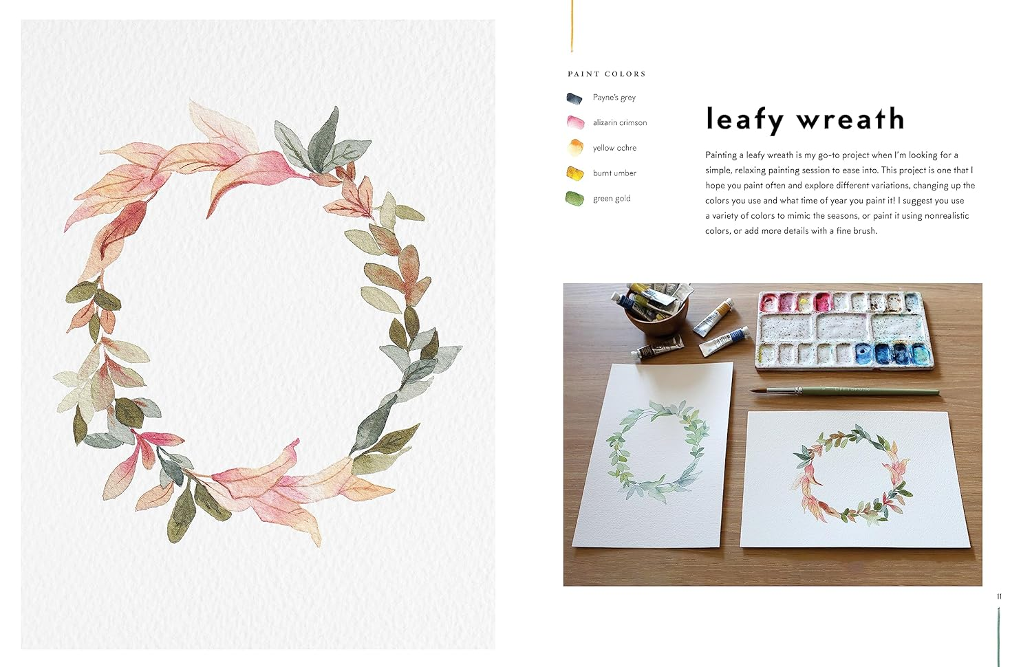 Watercolor Made Simple: Techniques, Projects, and Encouragement to Get Started Painting and Creating image number 3