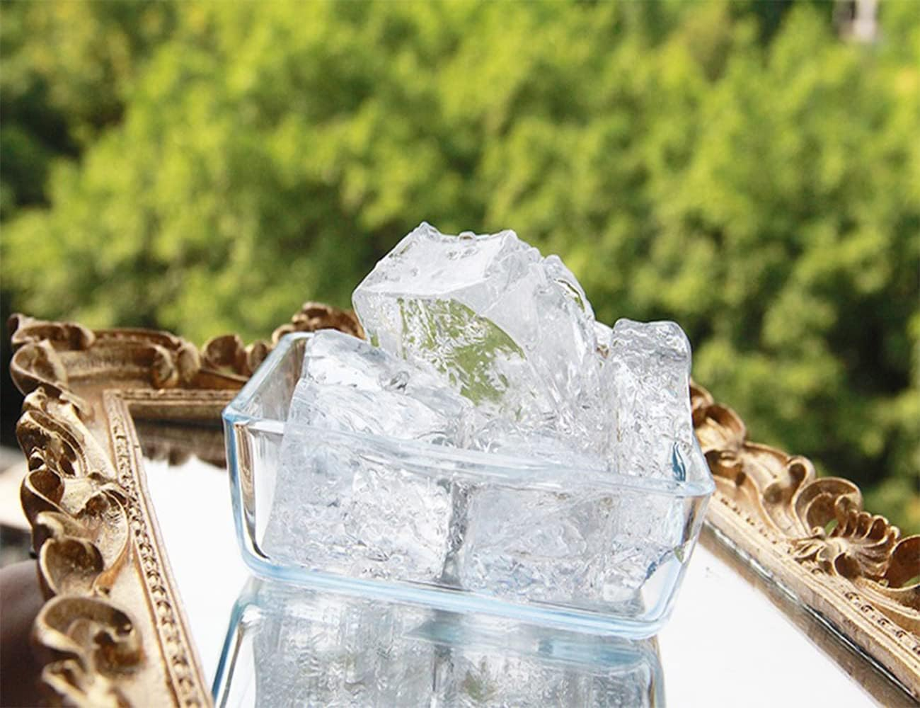 Tooget Transparent Jelly Wax DIY Candle Making Gel Wax Handmade Material Crystal Gel Candle for Candle Making and Handcraft Scented Wax Candles Supplies - 14 OZ image number 1