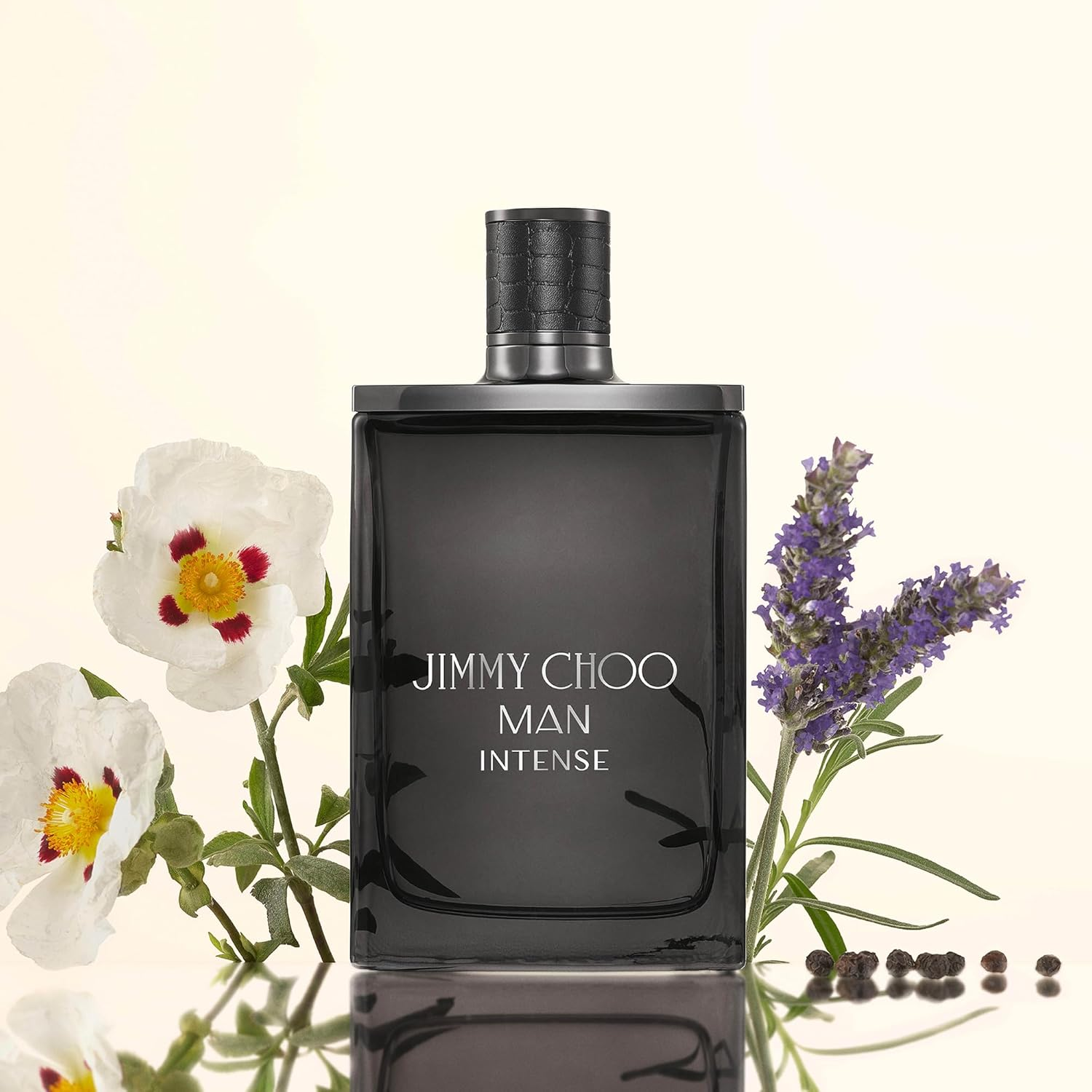 JIMMY CHOO INTENSE 6.7 EAU DE TOILETTE SPRAY for MEN