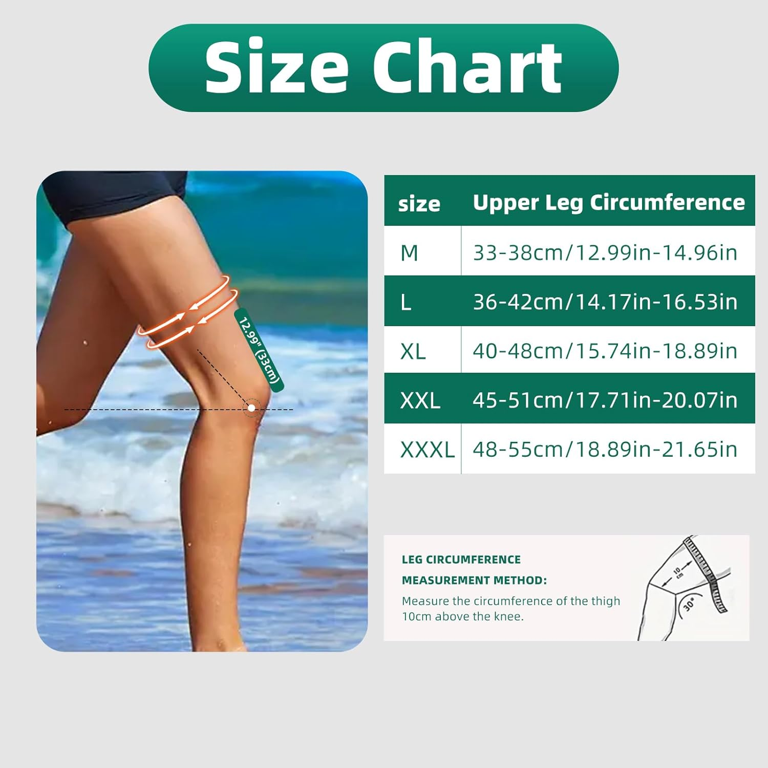 Adjustable Knee Brace with Side Stabilizers,Knee Support for Men Women,Knee Wrap Stabilizer for Acl,Meniscus Tear, Pain Relief,Sports Knee Compression Sleeve (L)