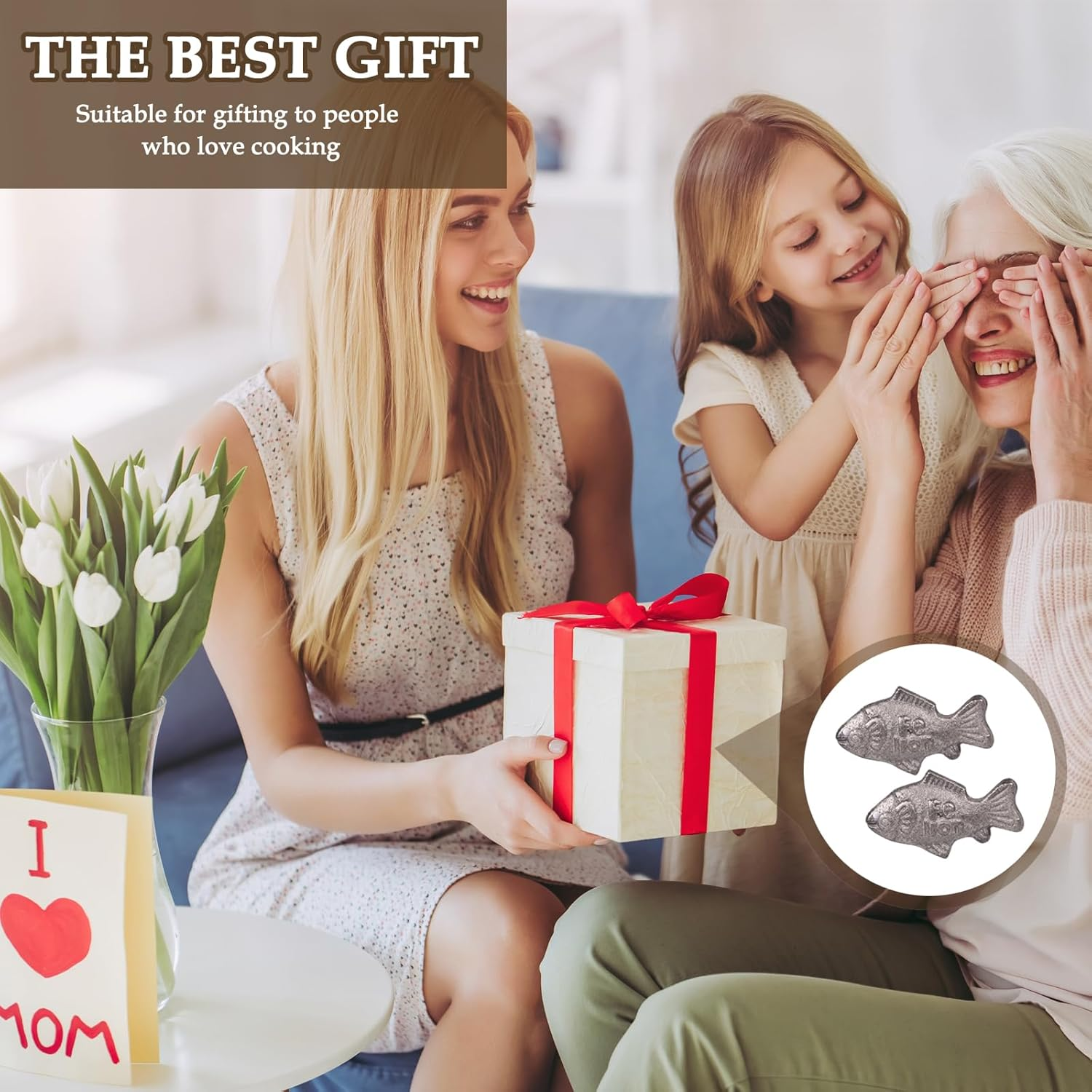 2 Pack Iron Fish with Box - a Natural Source of Iron, Liquid Gentle Iron Supplement for Women (A) image number 4