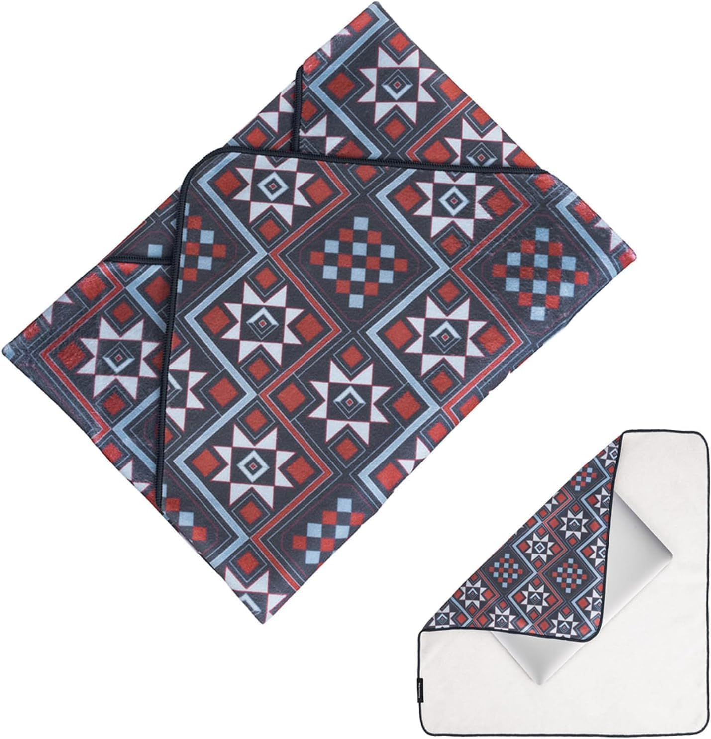 JJC 50X50Cm Camera Lens Protective Wrap with Pouch, Magic Self-Adhesive Flexible Wrapper Travel Accessories for DSLR Mirroless Cameras Cover Switch Ipad Equipment Protector Bag Case Foldable -Circuit