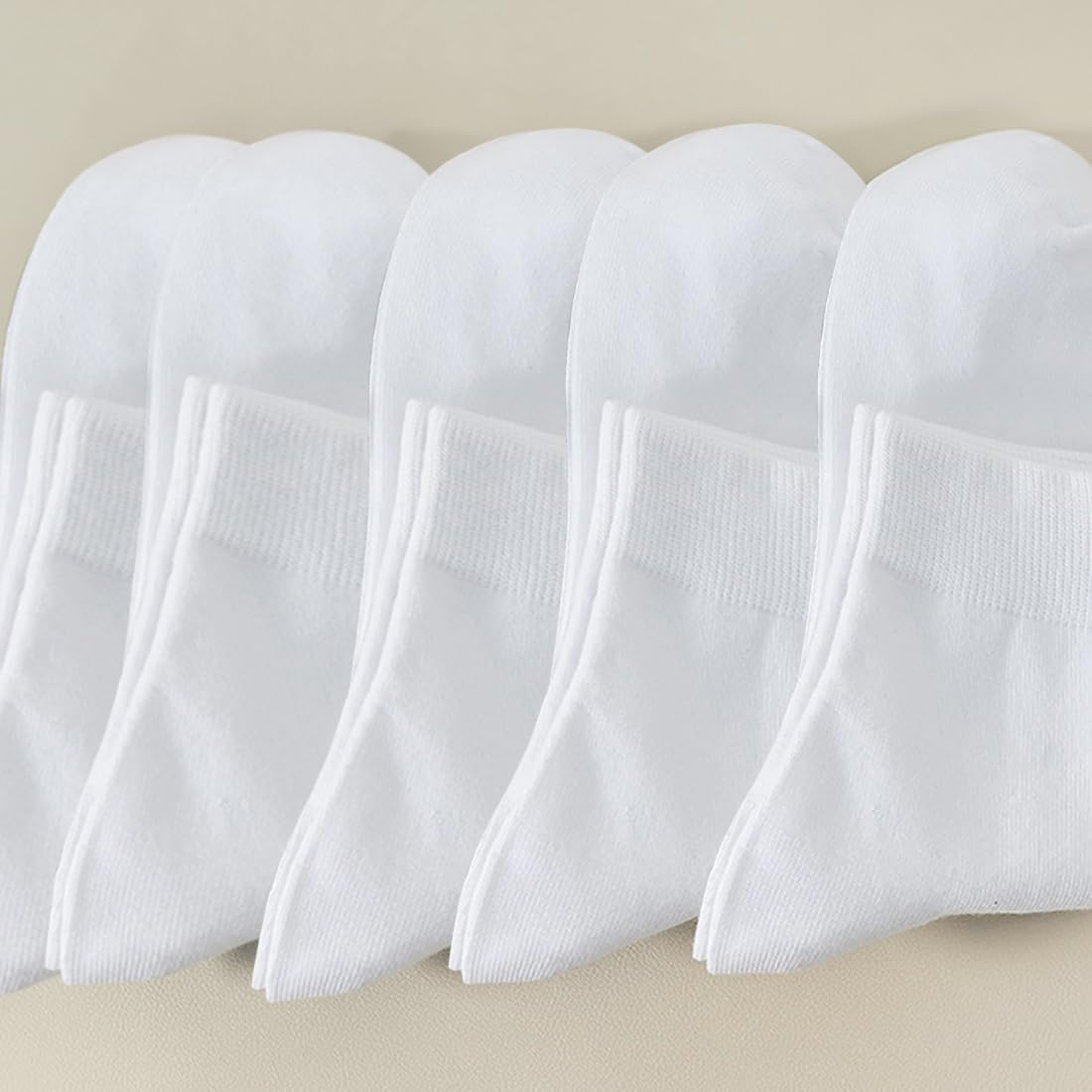 Compression Running Socks Cushioned Athletic Crew Socks for Men and Women image number 1