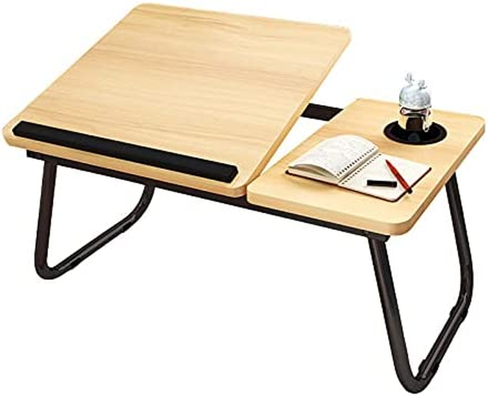 Foldable Laptop Stand Desk Table Tray Bed Study Portable Adjustable image number 4