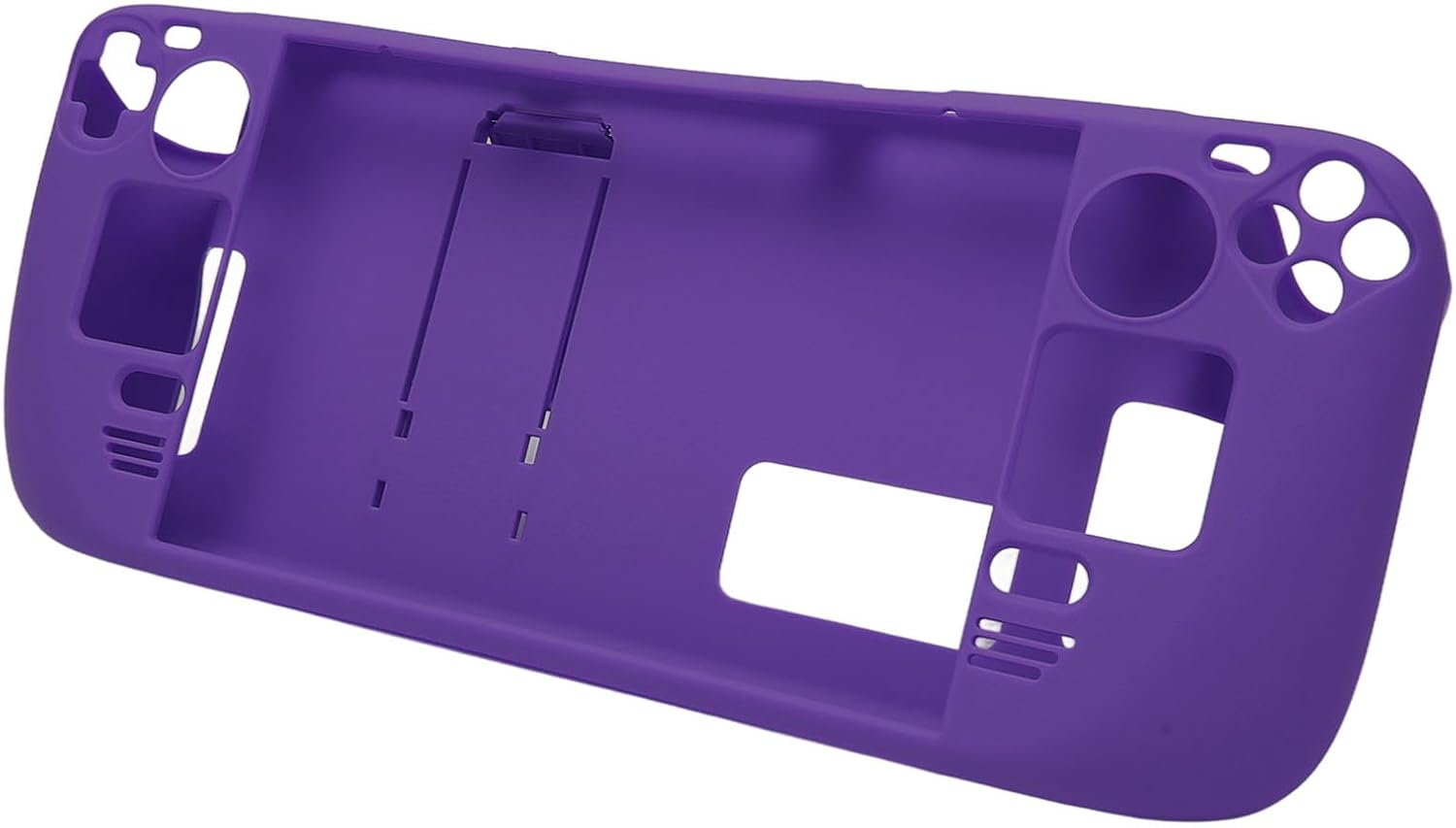 Protective Case for Steam Deck, Colorful Full Cover Gaming Protective Case with Stand for Steam Deck Game Handhelds,Pc Material, Gaming Handheld Case Accessory (OD Green)