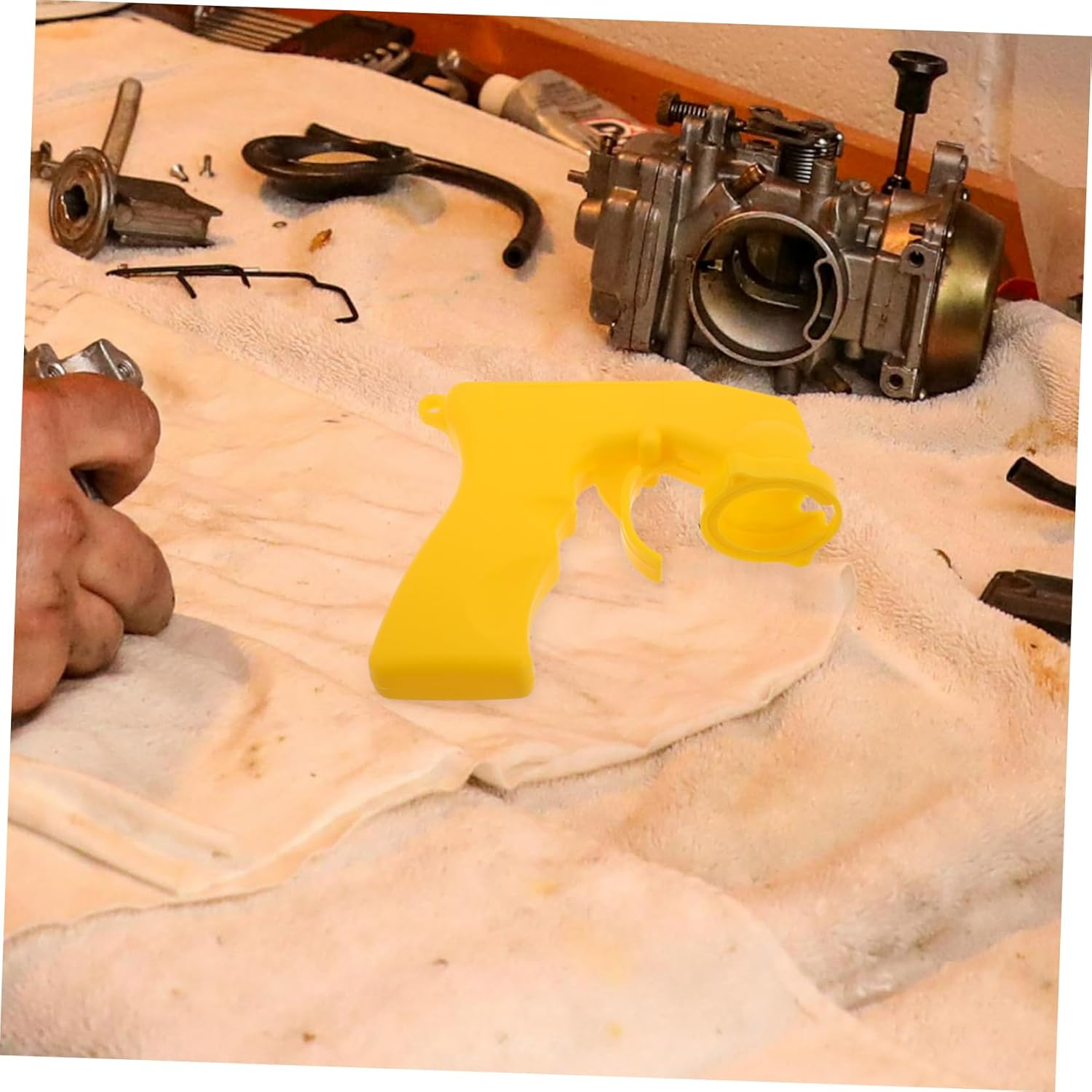 VINTORKY Car Paint Sprayer Handle Replacement Ergonomic Spray Tool for Automotive and Furniture Lightweight Design for Easy Portability Construction for -Term Use image number 3