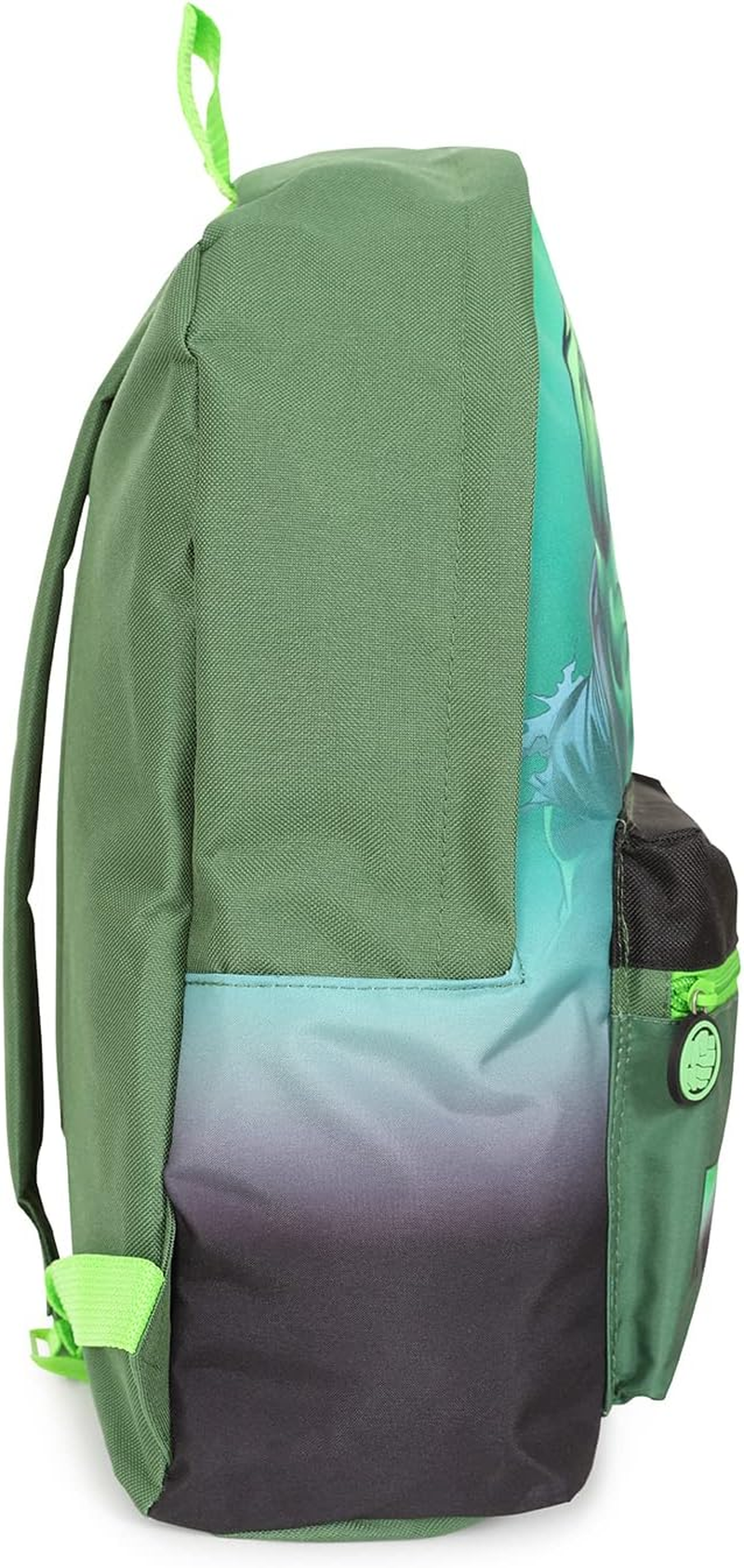 Official Marvel the Hulk Avengers Kids Backpack Rucksack School Bag image number 5