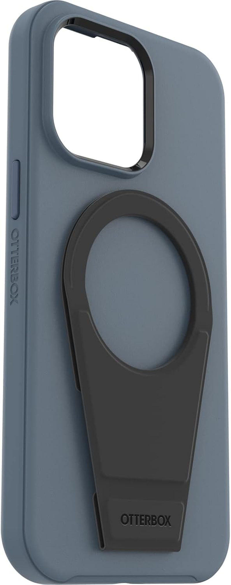 Otterbox Post up Magsafe Stand, Secure Stand and Grip for Portrait and Landscape Viewing, Strong Magnetic Alignment and Attachment with Magsafe, Compatible with Iphone, Black, No Case Included image number 6