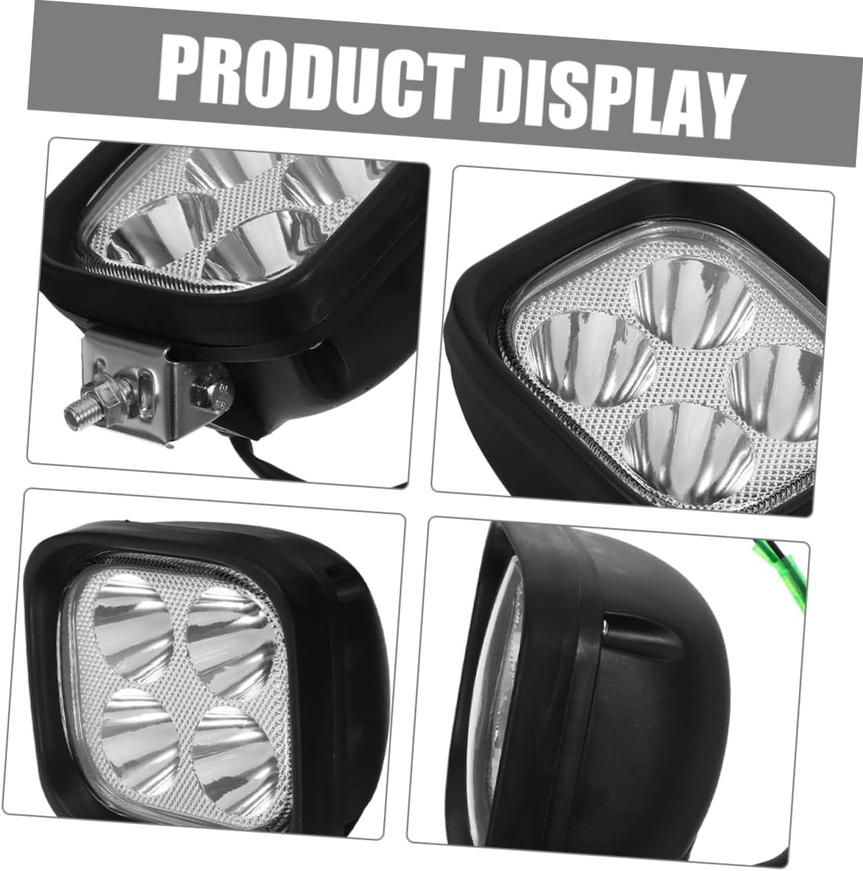 ULTECHNOVO 4Pcs Super Bright Led Forklift Lights Replacement Set for Heavy-Duty Use Compatible Heli and High Performance Driving Lamps image number 4