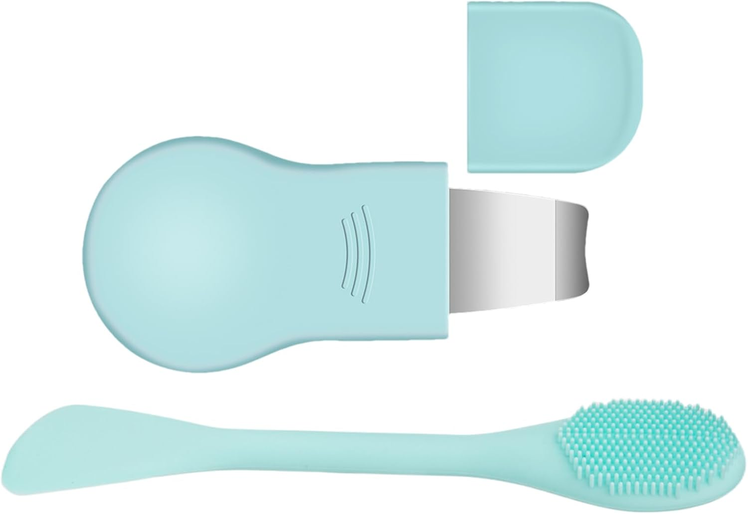 Face Scraper Tool,Pimple Scraper Tool | Facial Whitehead Remover Spatula for Chin Cheek in Morning Night Home Travel Spa Shower Women Men