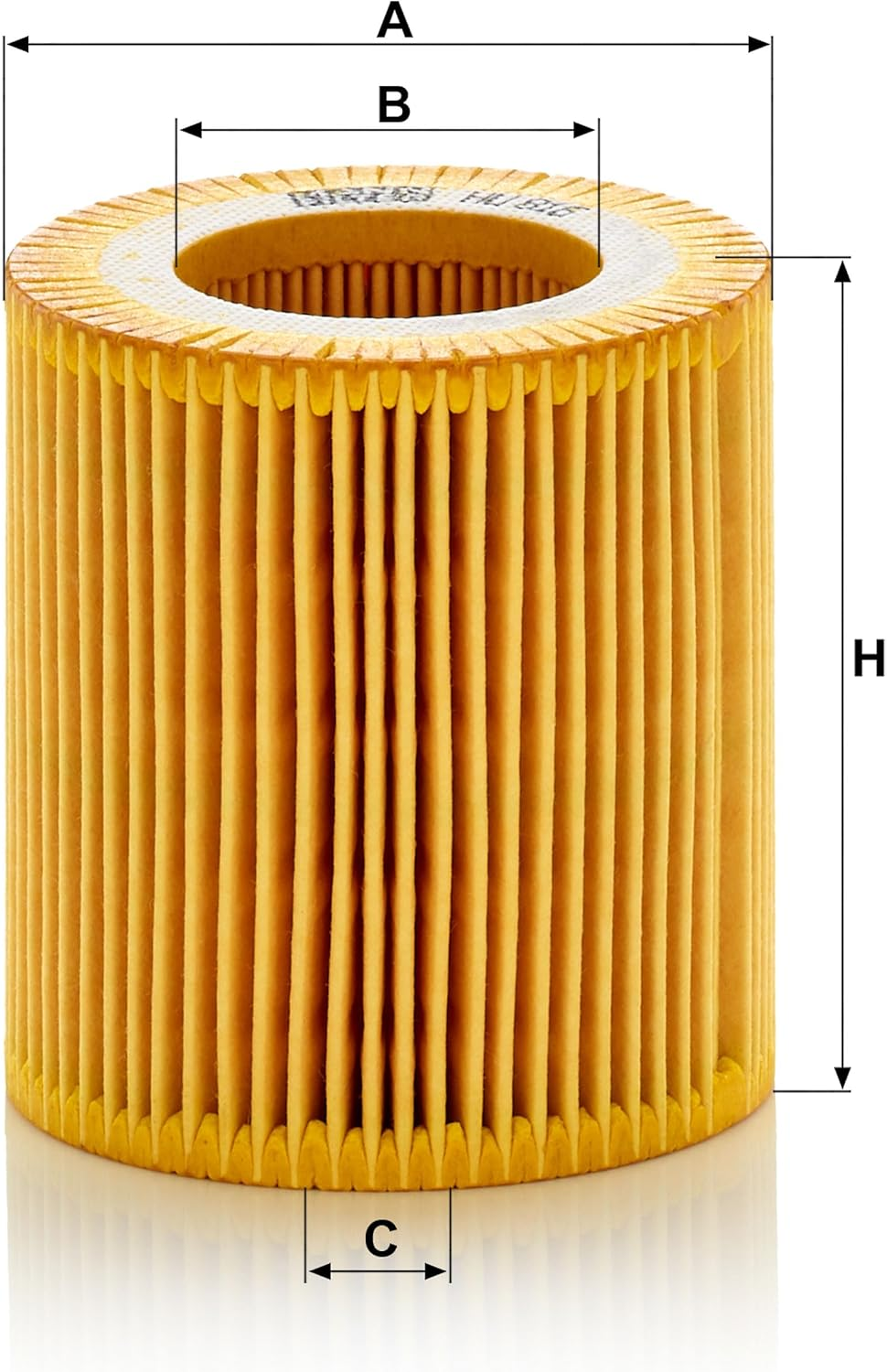 Mann Filter Oil Filter Element - HU816X image number 4