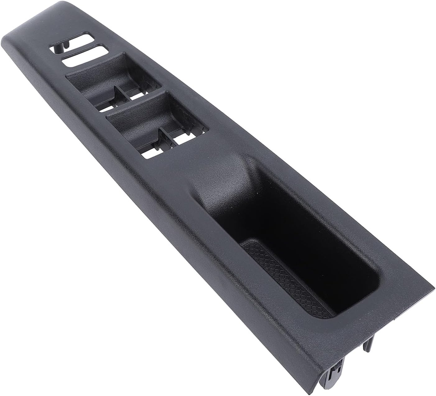 Front Armrest Upper Panel for Yaris 2012-2014 for Vitz 2010-2014, ABS Car Front Door Panel Armrest Cover, Ergonomic Door Window Switch Bezel Cover (Right: 74231 52630 C0) image number 6